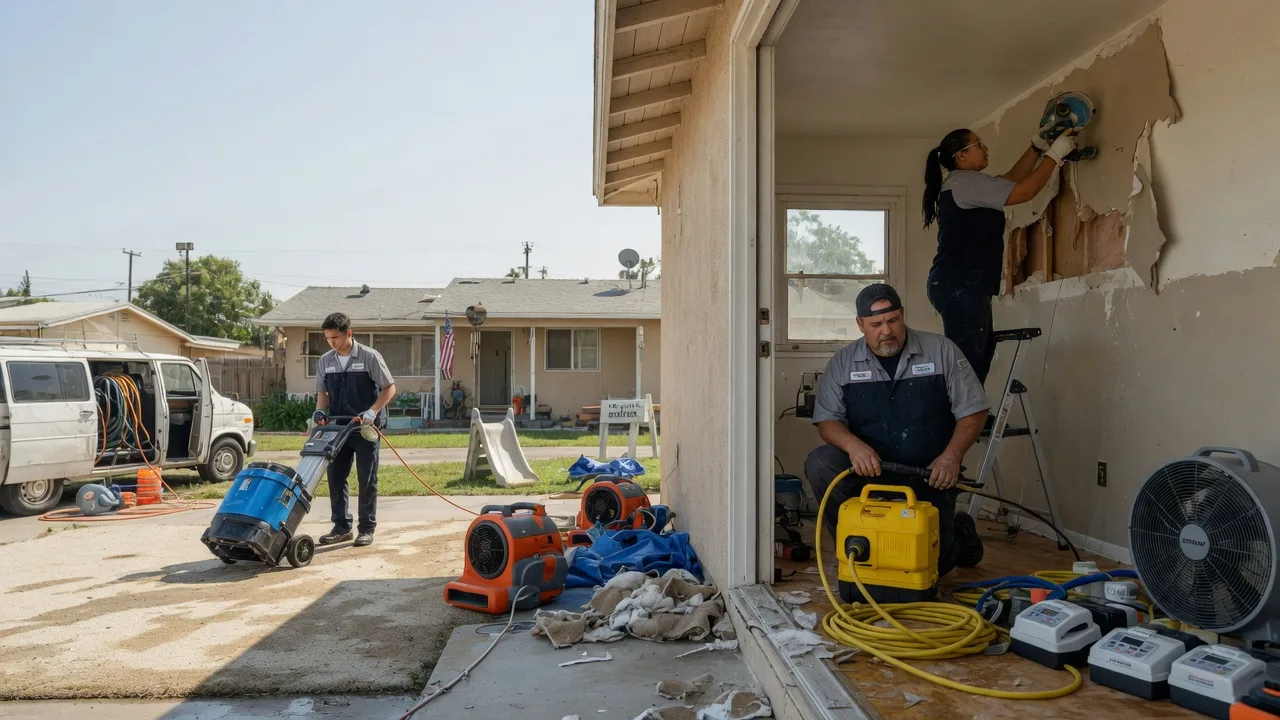 Water Damage Restoration in Stone Park, IL near me